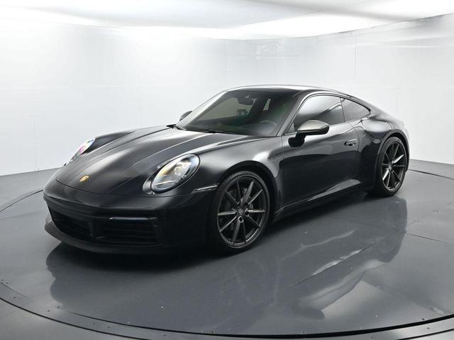 Photo of 2023 Jet Black Metallic Porsche 911