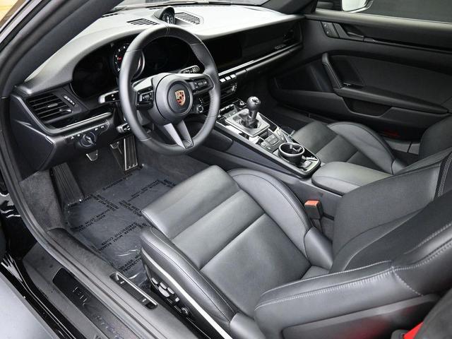 Photo of 2023 Jet Black Metallic Porsche 911