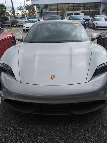 Photo of 2021 Dolomite Silver Metallic Porsche Taycan