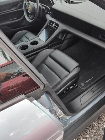 Photo of 2021 Dolomite Silver Metallic Porsche Taycan