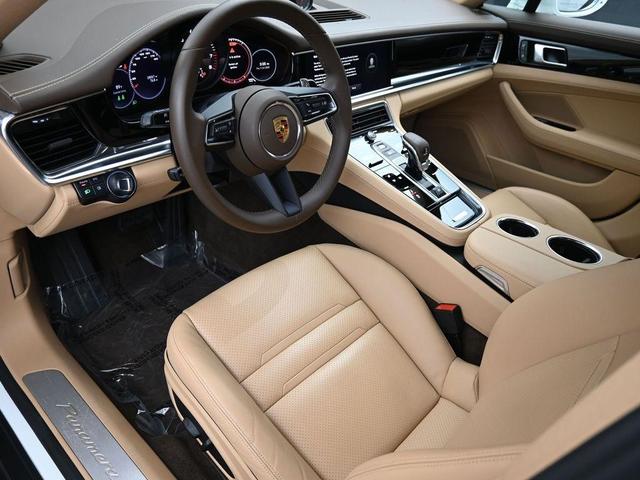 Photo of 2022 White Porsche Panamera