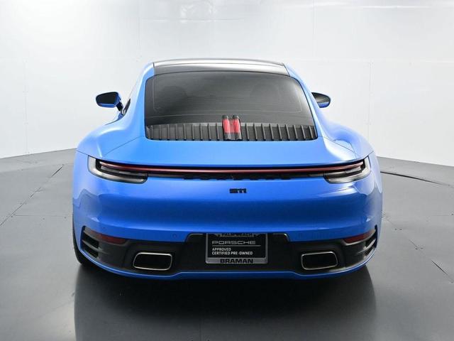 Photo of 2022 Shark Blue Porsche 911