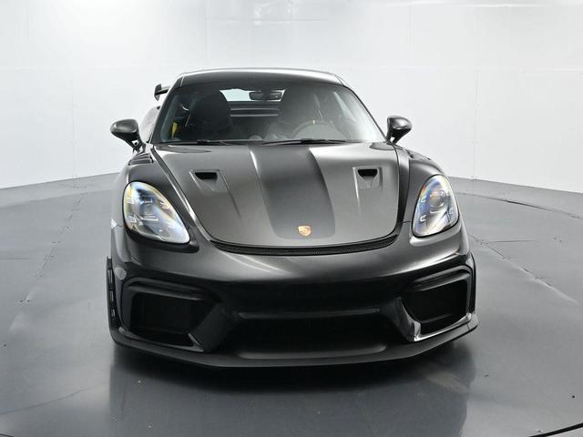Photo of 2024 Black Porsche 718 Cayman