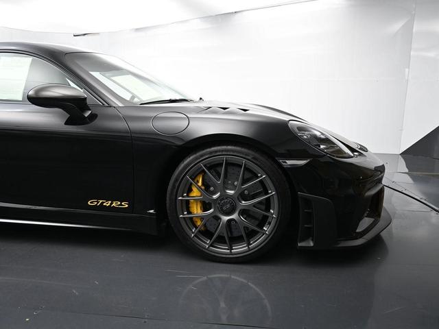 Photo of 2024 Black Porsche 718 Cayman