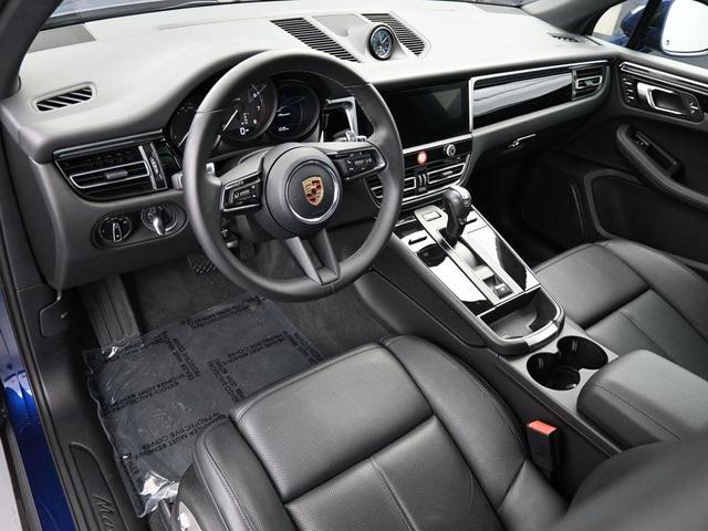 Photo of 2024 Gentian Blue Metallic Porsche Macan