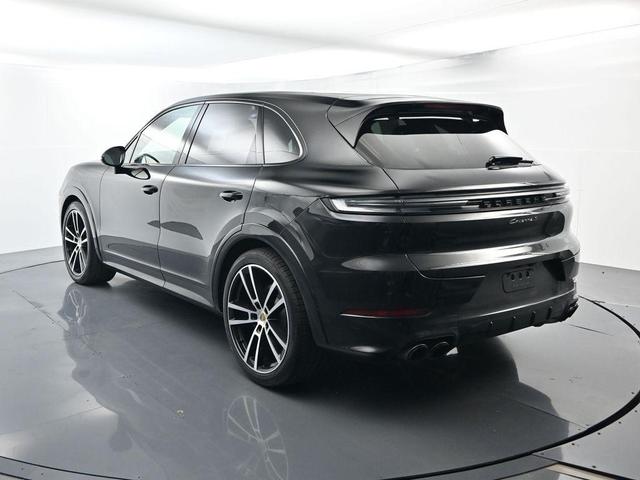 Photo of 2024 Black Porsche Cayenne