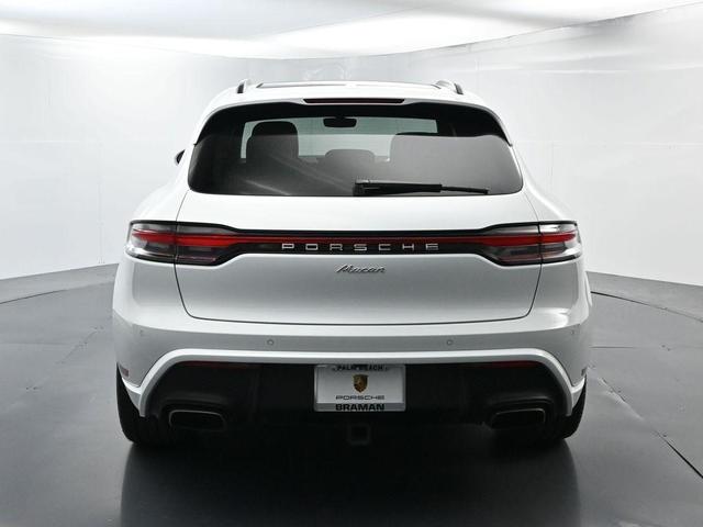 Photo of 2023 Carrara White Metallic Porsche Macan