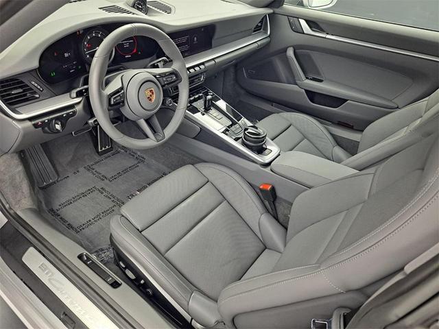 Photo of 2024 GT Silver Metallic Porsche 911