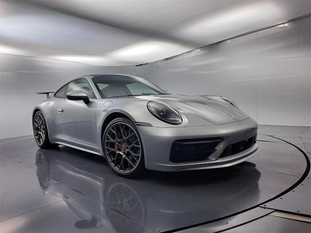 Photo of 2024 GT Silver Metallic Porsche 911