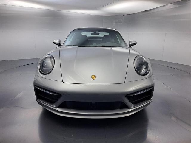 Photo of 2024 GT Silver Metallic Porsche 911