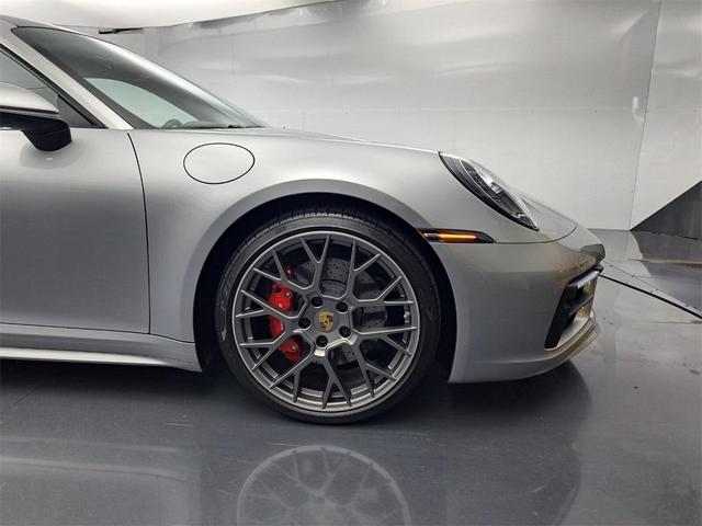 Photo of 2024 GT Silver Metallic Porsche 911