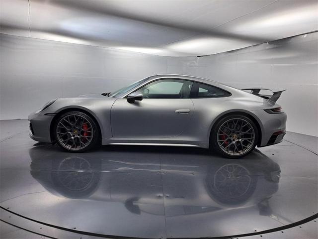 Photo of 2024 GT Silver Metallic Porsche 911