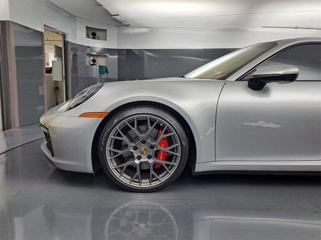 Photo of 2021 GT Silver Metallic Porsche 911