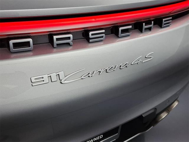 Photo of 2021 GT Silver Metallic Porsche 911