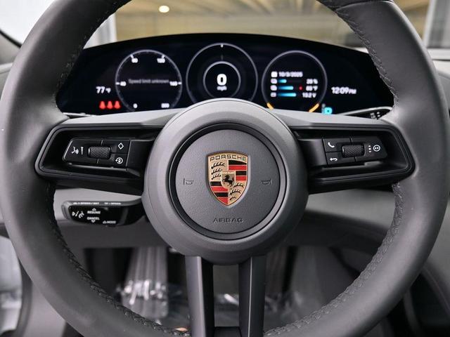 Photo of 2023 Carrara White Porsche Taycan