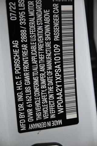Photo of 2023 Carrara White Porsche Taycan