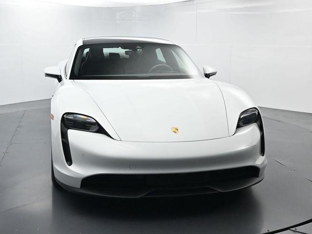 Photo of 2023 Carrara White Porsche Taycan