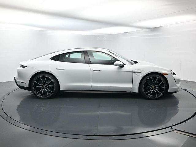 Photo of 2023 Carrara White Porsche Taycan