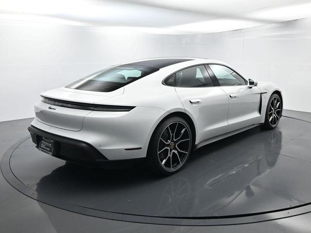 Photo of 2023 Carrara White Porsche Taycan