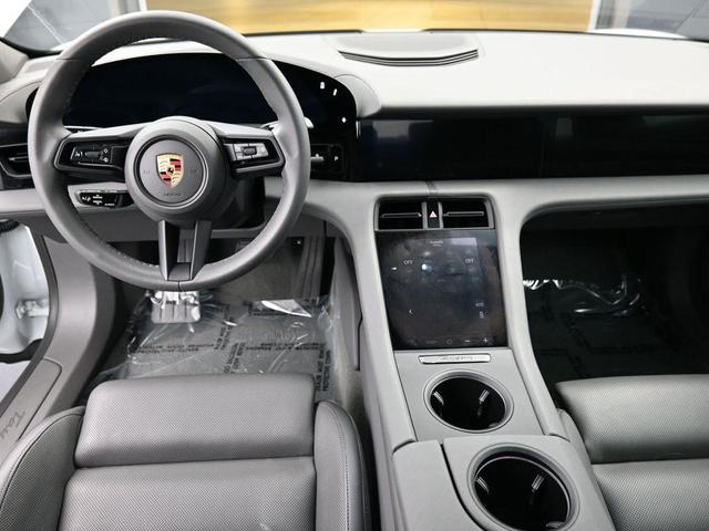 Photo of 2023 Carrara White Porsche Taycan