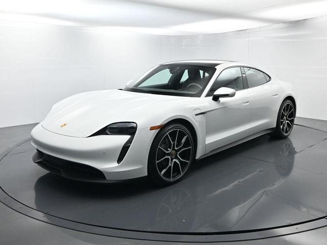 Photo of 2023 Carrara White Porsche Taycan