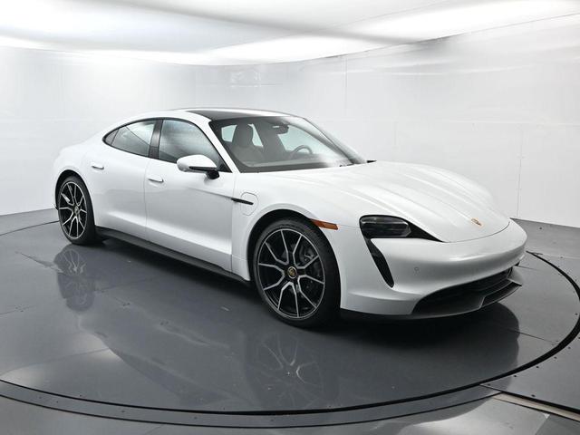Photo of 2023 Carrara White Porsche Taycan