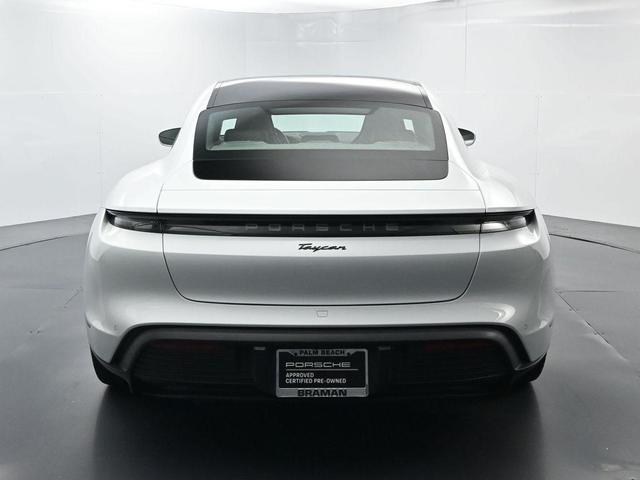 Photo of 2023 Carrara White Porsche Taycan