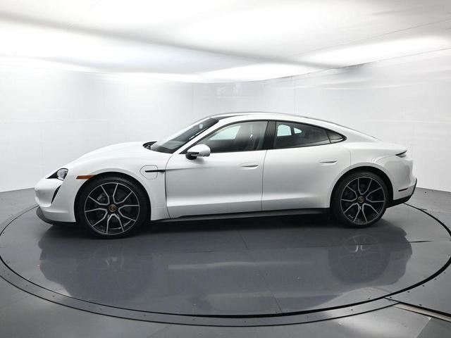 Photo of 2023 Carrara White Porsche Taycan