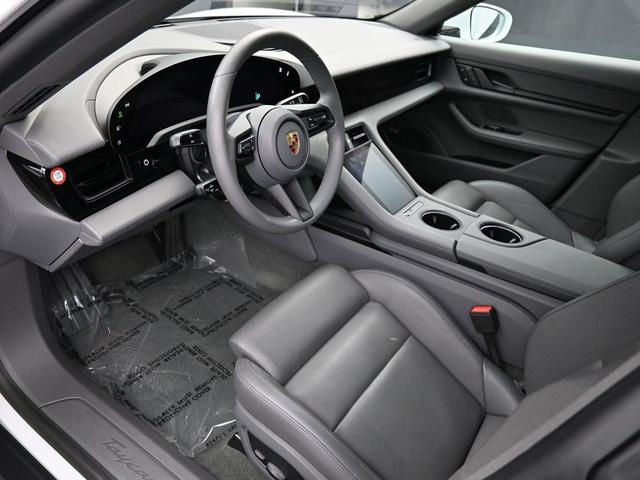 Photo of 2023 Carrara White Porsche Taycan