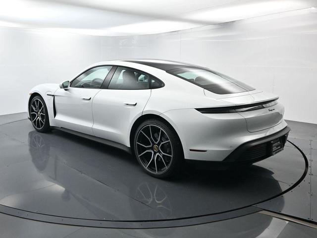 Photo of 2023 Carrara White Porsche Taycan