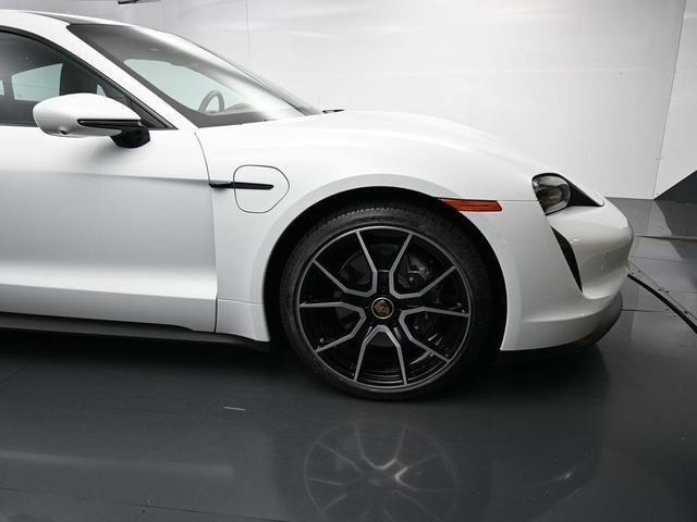 Photo of 2023 Carrara White Porsche Taycan