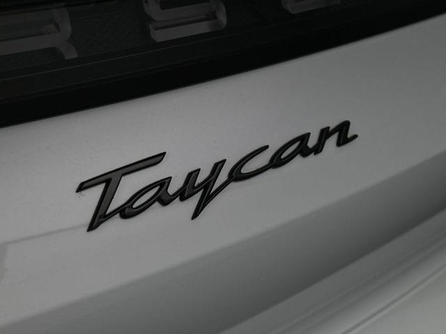 Photo of 2023 Carrara White Porsche Taycan