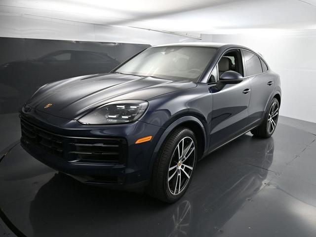 Photo of 2024 Blue Metallic Porsche Cayenne