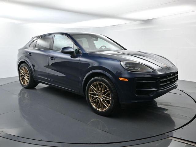 Photo of 2024 Blue Metallic Porsche Cayenne