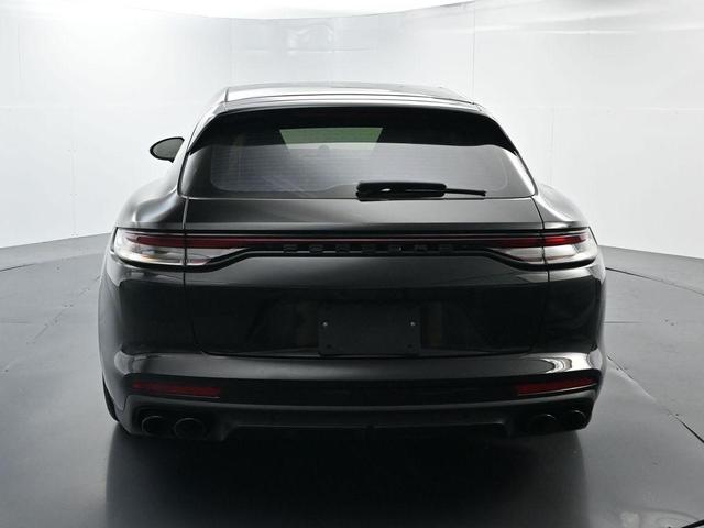 Photo of 2021 Black Porsche Panamera
