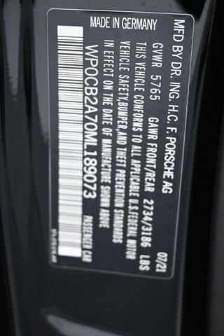 Photo of 2021 Black Porsche Panamera