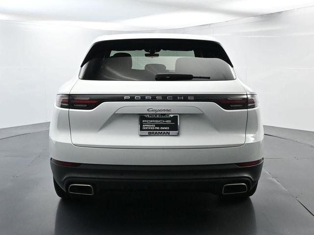 Photo of 2020 White Porsche Cayenne