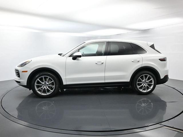 Photo of 2020 White Porsche Cayenne