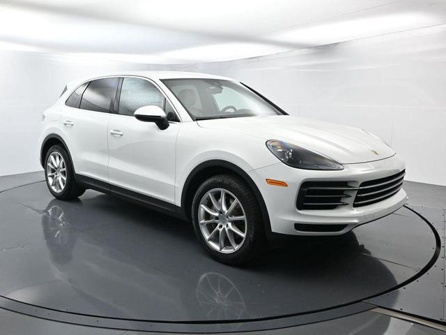 Photo of 2020 White Porsche Cayenne