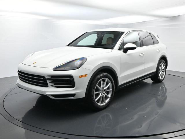 Photo of 2020 White Porsche Cayenne