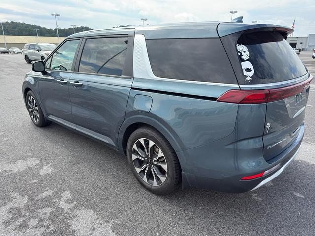 Photo of 2022 Astra Blue Kia Carnival