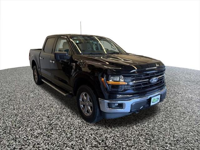 Photo of 2024 Agate Black Metallic Ford F-150