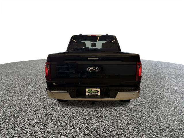Photo of 2024 Agate Black Metallic Ford F-150
