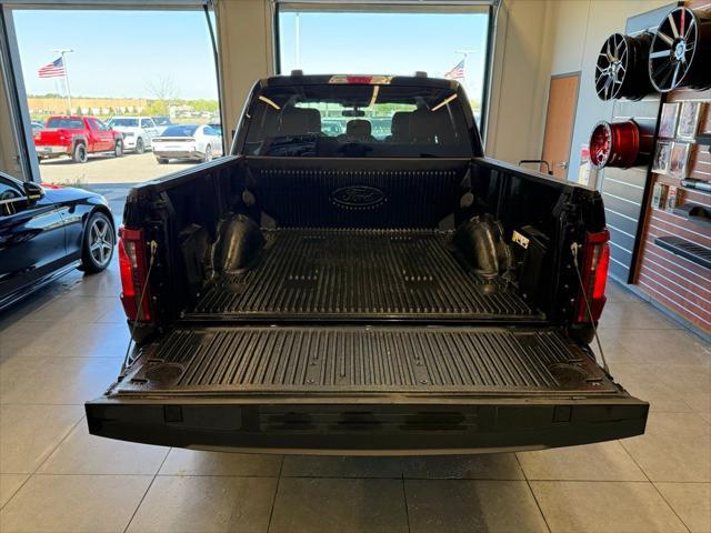 Photo of 2024 Agate Black Metallic Ford F-150