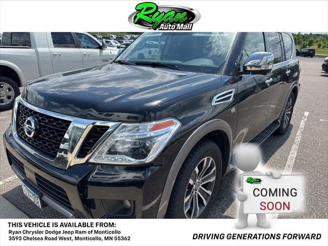 2020 Nissan Armada