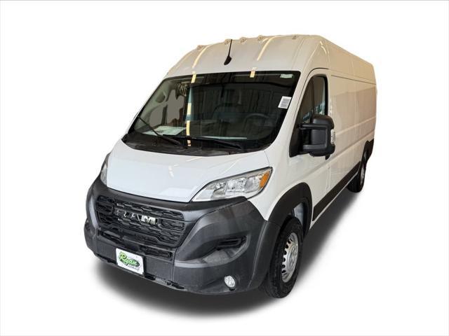 Photo of 2025 Bright White Clearcoat RAM ProMaster 3500