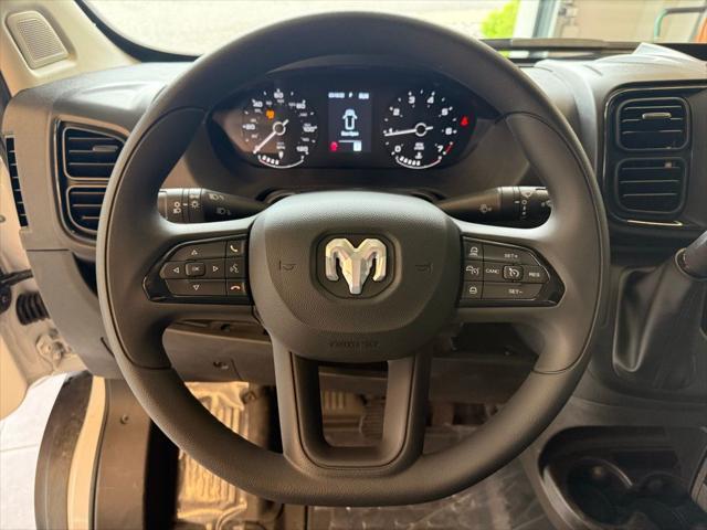 Photo of 2025 Bright White Clearcoat RAM ProMaster 3500