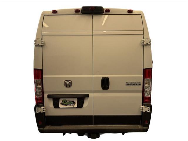 Photo of 2025 Bright White Clearcoat RAM ProMaster 3500