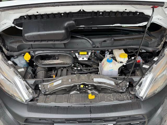 Photo of 2025 Bright White Clearcoat RAM ProMaster 3500