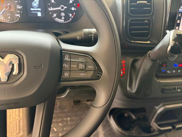 Photo of 2025 Bright White Clearcoat RAM ProMaster 3500